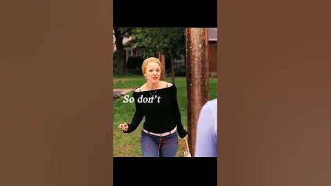 Regina Gets Hit By A Bus🤯 // #meangirls #shortsv