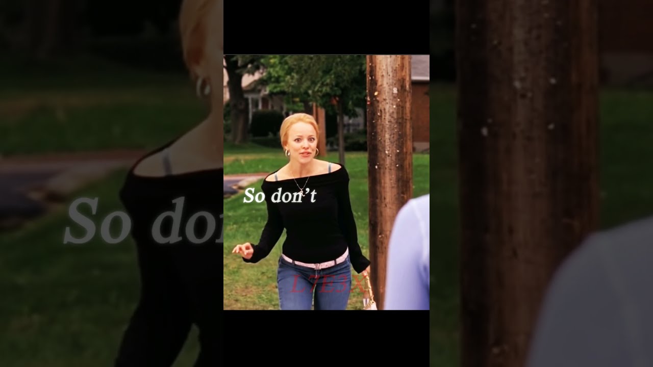 Regina Gets Hit By A Busπ€― // #meangirls #shortsv