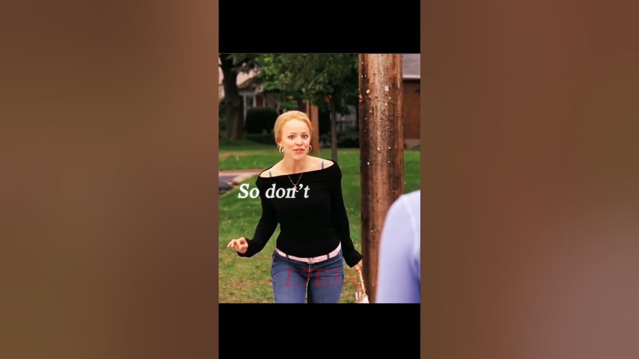 Regina Gets Hit By A Bus🤯 // #meangirls #shortsv