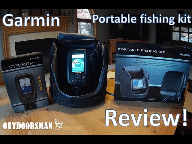 Garmin Portable fishing REVIEW! - YouTube