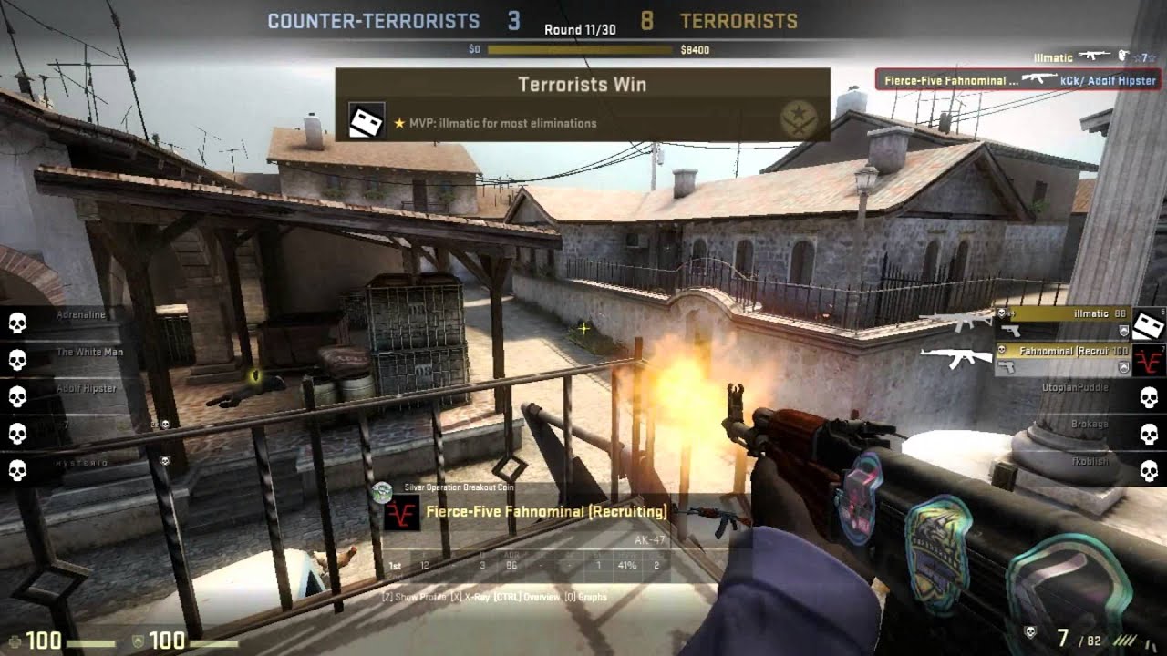 Fahnominal : CS:GO Highlights #1