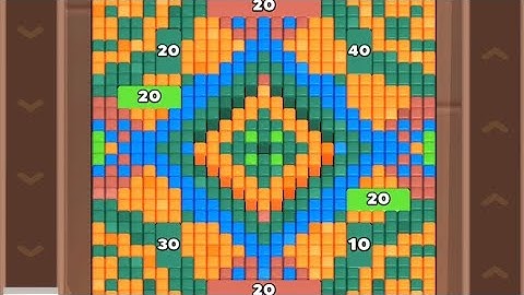 Color Pixel Shooter Level 125 Walkthrough