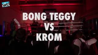 1ON1 Freestyle-Battle 2016 Finale - Bong Teggy VS Krom