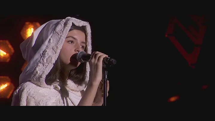 Angelina Jordan sings at  Alan Walker is Heading H...