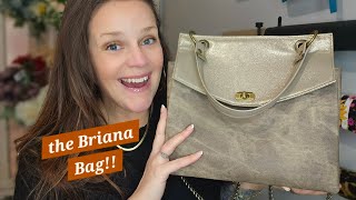 How to SEW the brand new Briana Bag from Divine Fash Clothing!! Big and beautiful 🎉❤️