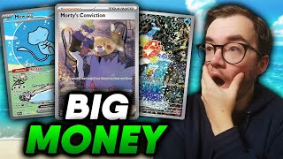 What's Happening? Top 10 Most Expensive Pokemon Scarlet & Violet Cards