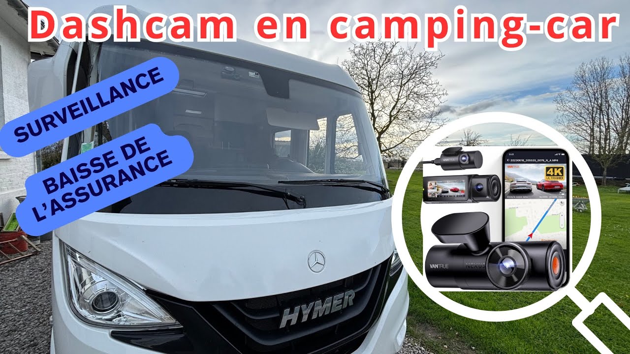 Filmer 24h/24 à 360° : un bon investissement ! Vantrue Nexus N4pro 