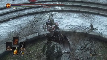 Dark Souls 3 - Reverse Roll Backstab DS1 Style