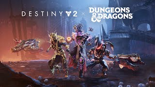 Destiny 2 La Forma Final Dungeons & Dragons X Destiny Mx