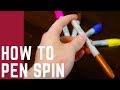 How to Pen Spinning| Sonic Tutorial