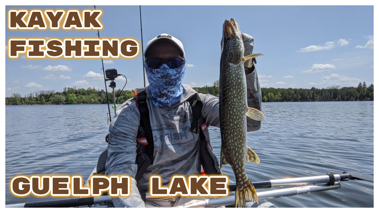 Kayak Fishing Guelph Lake YouTube