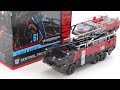 Transformers Movie 3 DOTM Studio Series SS-61 Repaint Sentinal Prime FireTruck Car Robot Toys