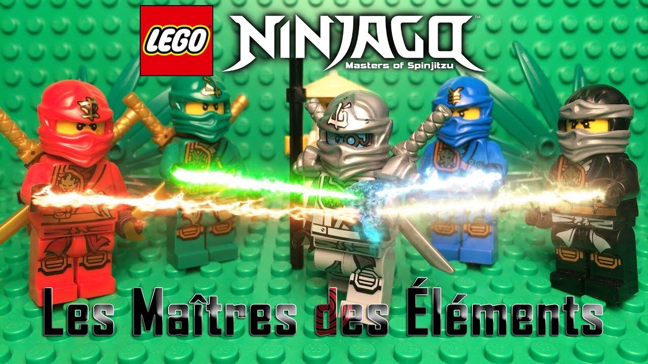 1280px x 720px - Intro LEGOÂ® Ninjagoâ„¢ - The Masters Of Elements