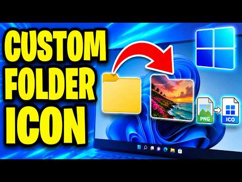 How To Change Folder Icon to Your Own Picture in Windows 11