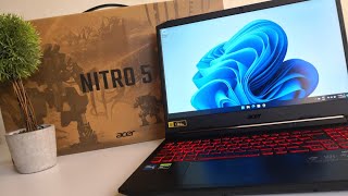 Acer nitro 5 unboxing 2022 | Intel core i5 11400H - GTX 1650 - 8GB RAM