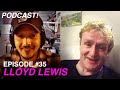 Kicking major ART GOALS! Former world champ turns FULL TIME painter! - Episode 35 - LLOYD LEWIS