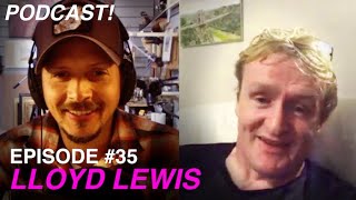 Kicking major ART GOALS! Former world champ turns FULL TIME painter! - Episode 35 - LLOYD LEWIS