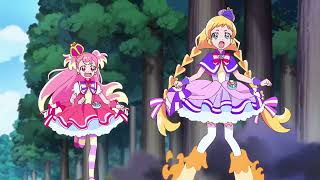 Wonderful Precure Ep17-Yuki Saves Mayu From The Tiger Garu Garuわんだふるぷりきゅあ 第17話-ユキが まゆ をタイガーガルガルから救う