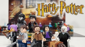 LEGO Harry Potter 2022 Advent Calendar COMPLETE Day 1-24 Review! (Set 76404)