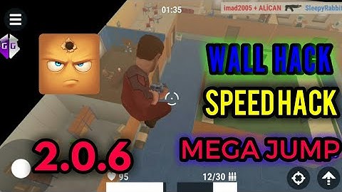 HİDE ONLİNE HACK 2.0.6 (WALL HACK,MEGAJUMP,SPEED HACK)