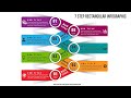 11.Create 7 Step RECTANGULAR infographic|Powerpoint Presentation|Graphic Design|Free Template