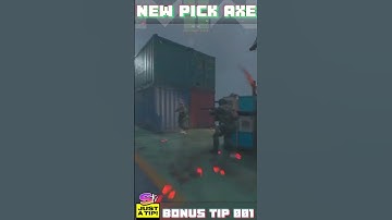 UNLOCK PICKAXE ⛏️ FAST & EASY MAX - BONUS Tip #001 #howto #cod #warzone  #pick #axe #new