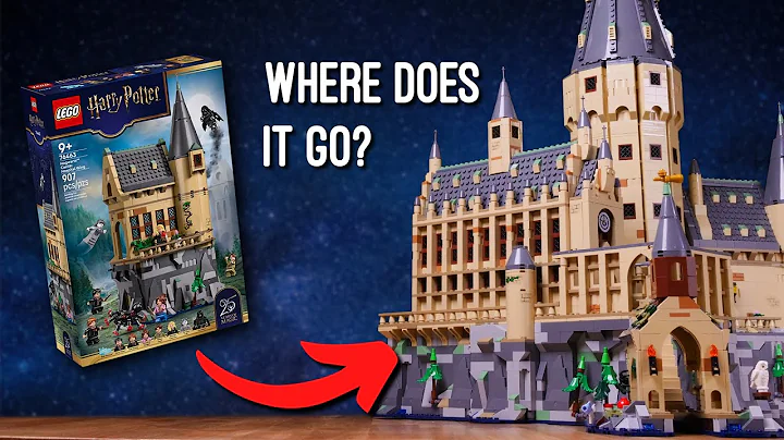 LEGO Harry Potter's New Hogwarts (So Far)