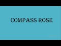 Compass rose meaning