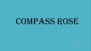 Compass rose meaning