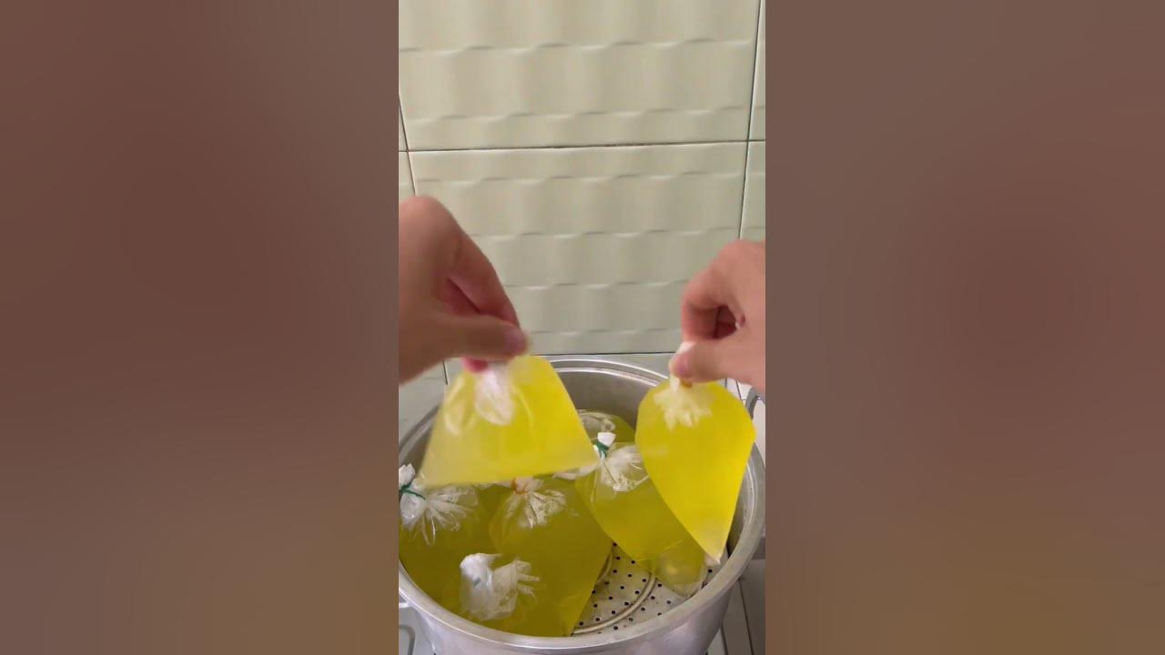 Setelah stock putih telur diapain ya