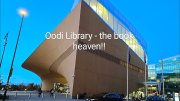 Visit to Oodi Library #helsinki #finland #TravExploreFinland