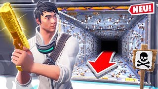 Wir FLÜCHTEN aus der GEHEIMEN BASE in FORTNITE!