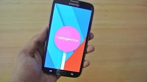 How  to Install Android 5.1 on Galaxy Note 2