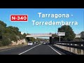 [E] N-340 Tarragona - Torredembarra