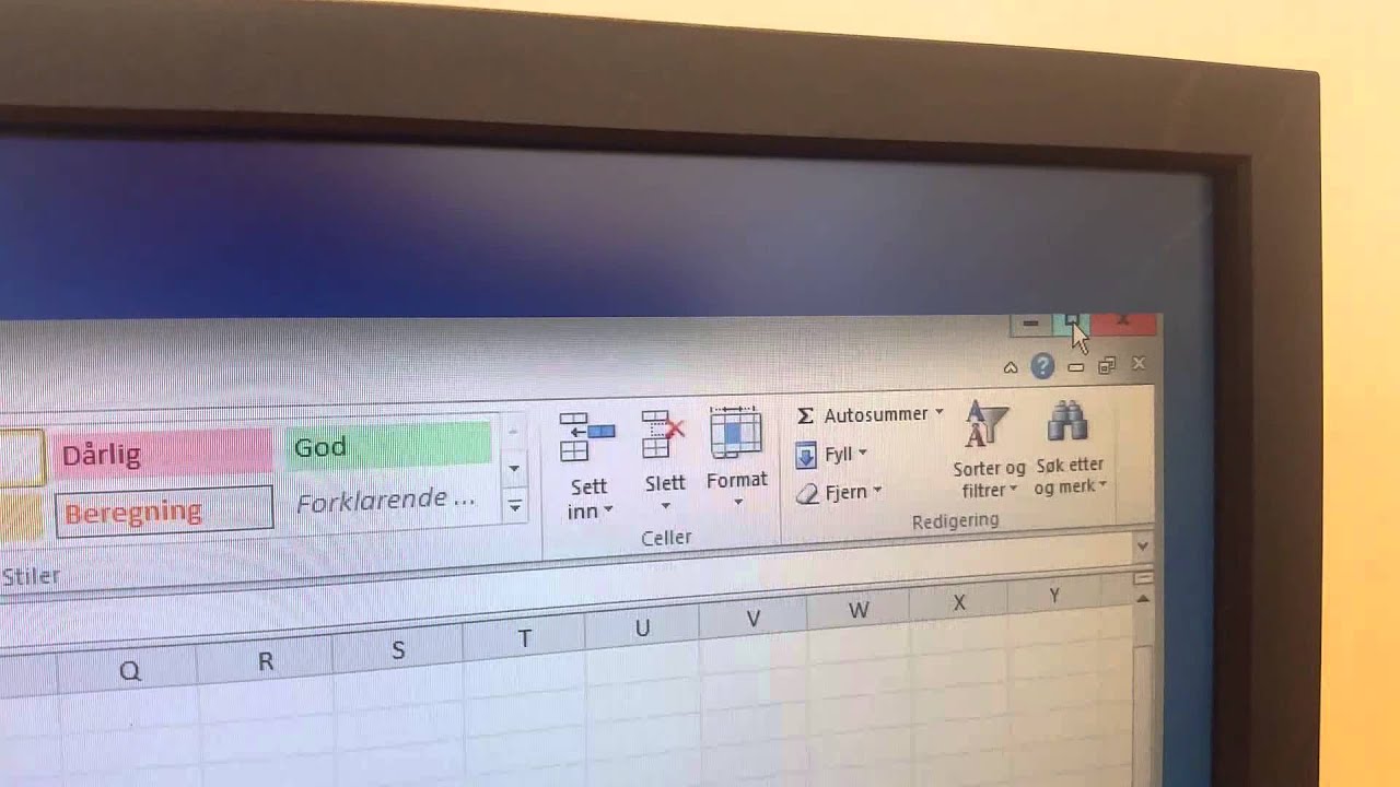 Xcel Bug XenApp 7 Excel bug - YouTube
