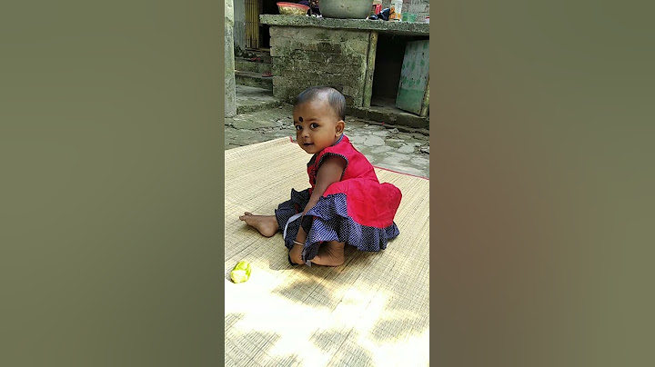 So cute Indian baby girl 🥰 | KidsFunTube #shorts