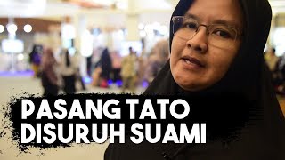 Suami Suruh Pasang Tato di Tubuhku