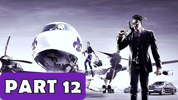SAINTS ROW THE THIRD REMASTERED - 100% Walkthrough No Commentary - Part 12 [PS4 PRO]