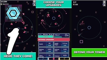 The Tower - Idle Tower Defense Gameplay Walkthrough #1 (Android, IOS)
