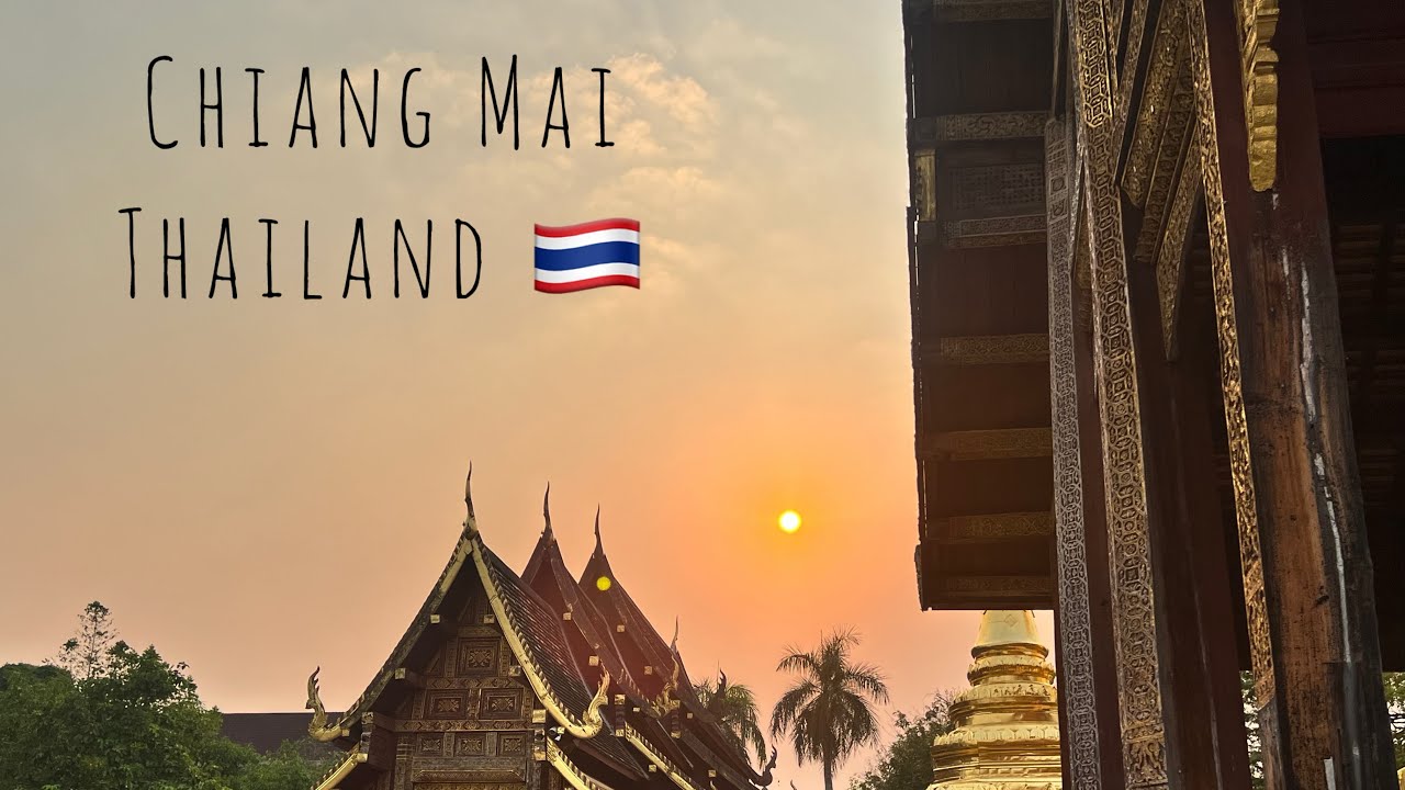 CHIANG MAI TRAVEL VLOG | SHRUTI SHARMA | THAILAND | PART 1