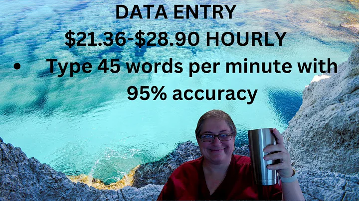 DATA ENTRY * $21.36 AND UP PER HOUR