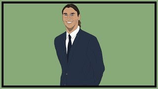A Brief History of Zlatan Ibrahimovic