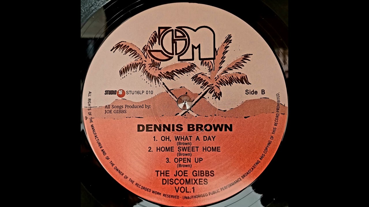DENNIS BROWN - Open Up EXTENDED - YouTube