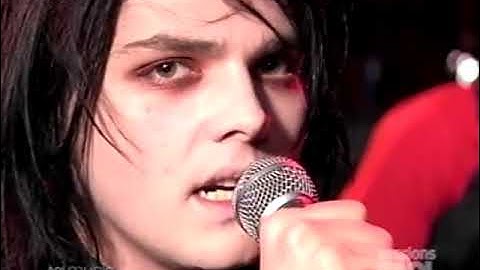 My Chemical Romance - Helena (So Long & Goodnight) [Live at AOL Sessions]