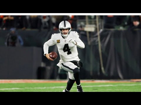 Las Vegas Raiders Derek Carr Deserves A Contract Extension After A Chaos Year By Eric Pangilinan