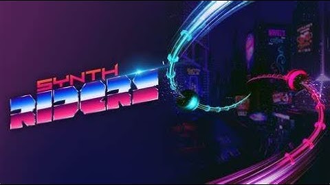 Beat Saber player plays Synth Riders for the first time