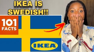 American Reacts to | 101 Facts About Sweden | Part 1