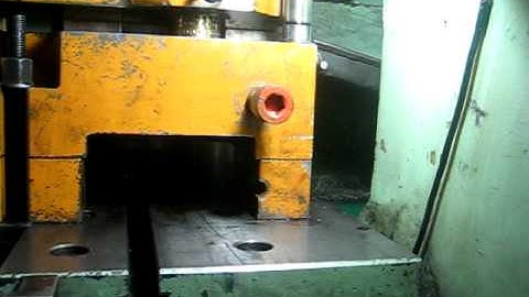 Máy cán thép nguội làm rotor mô tơ - động cơ điện 3 - www.MinhMotor.com.AVI