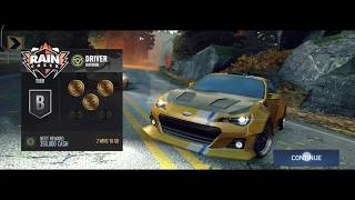 Rain Check Driver Division Tier up A | Need for speed No Limits Rivals