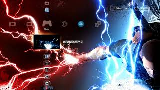 PS3 is on?! (Infamous 2) test video